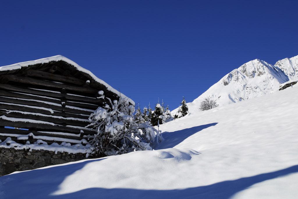 Alphütte Schweiz