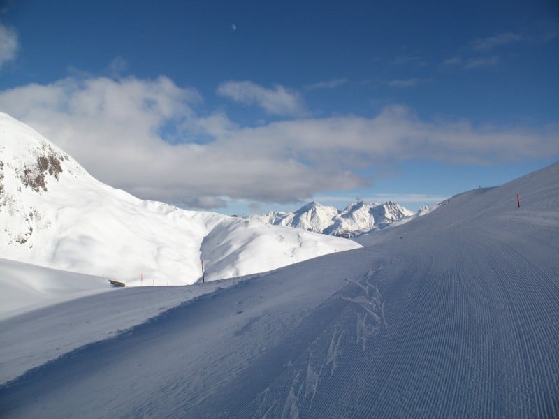 Oberalp Skigebiet