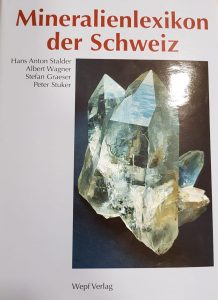 Lexikon der Schweizer Minerale