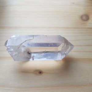 Bergkristall Doppelender