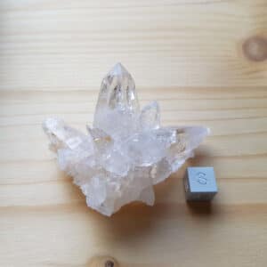 Bergkristall Gruppe Tessiner Habitus