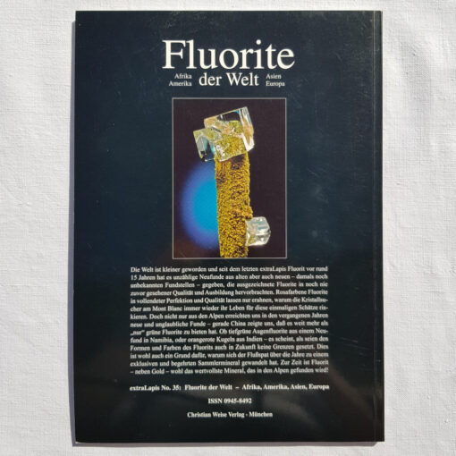 Extra Lapis 35 Fluorite der Welt