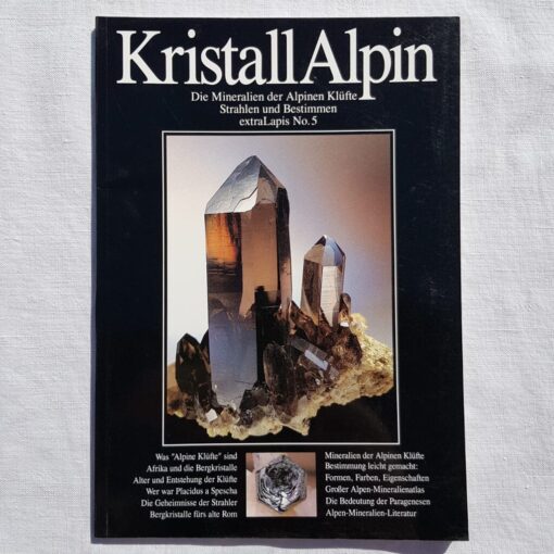 Extra Lapis Nr. 5 Kristall Alpin