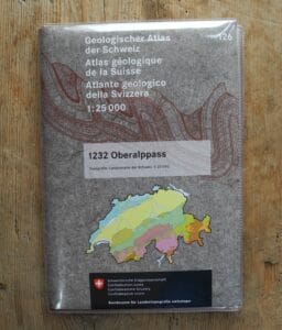 Geologischer Atlas – 1232 Oberalppass