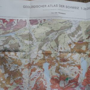 Geologischer Atlas – 1232 Oberalppas