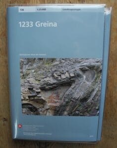 Geologischer Atlas - 1233 Greina