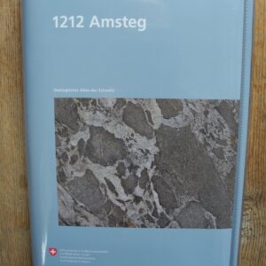 Geologischer Atlas - 1212 Amsteg