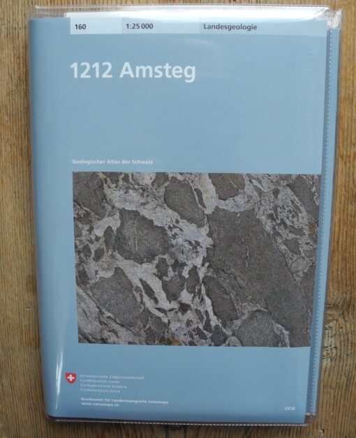 Geologischer Atlas - 1212 Amsteg