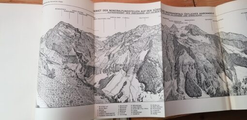 Die Mineralfunde der Schweiz von R.L. Parker 5