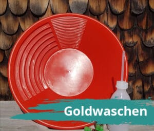 Goldwaschen Schweiz