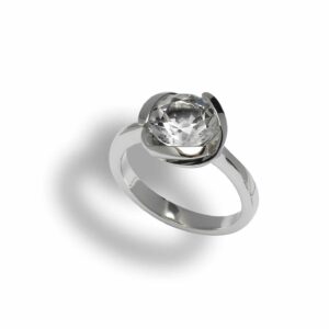 Kristall Ring