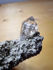 Bergkristall aus der Cavradischlucht