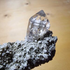 Bergkristall aus der Cavradischlucht
