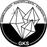 GKS Gemologisch kontrollierte Steinqualität