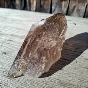 Rauchquarz Doppelender